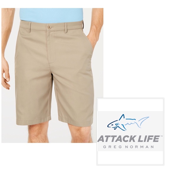 greg norman attack life shorts